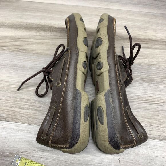 Twisted X Womens Size 7M Floral Tooled Driving Shoes Moc WDM0070 Brown Embossed - Picture 2 of 11